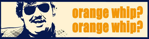 orange whip banner