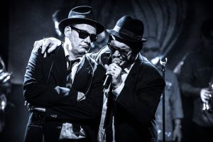 The Blue Onions - Germany's Number One Blues Brothers Tribute Band live at Hüttenwerk Michelstadt 12.12.2015